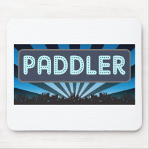 Paddler Marquee Mouse Pads