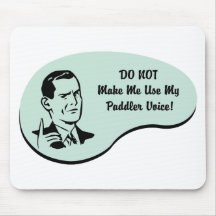 Paddler Voice Mouse Pad