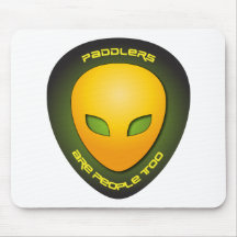 Paddlers Are People Too Mouse Pads