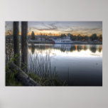Paddlewheel Riverboat Posters