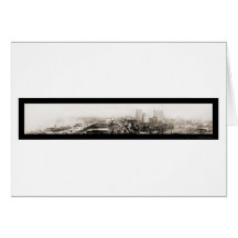 Paddlewheeler Memphis Photo 1910 Greeting Card