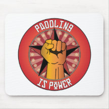 Paddling Is Power Mouse Pads
