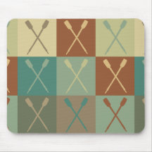 Paddling Pop Art Mouse Pads