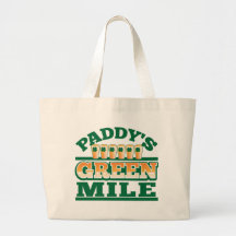 Paddy's GREEN MILE from The Beer Shop Tote Bag