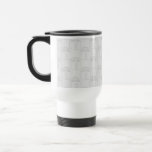 Padlock Pattern. Top Secret or Security. Mugs