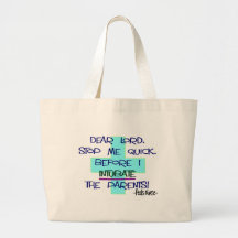 Paediatrics Nurse PICU, funny nurse gifts Canvas Bags