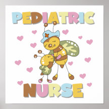 Paediatrics Nurse T-shirts and Gifts Print