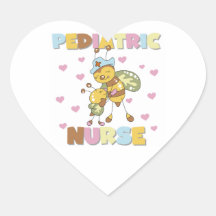 Paediatrics Nurse T-shirts and Gifts Stickers