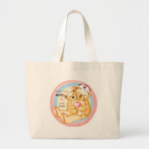 Paediatrics Nurse Tote Bags