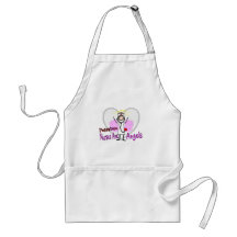 Paediatrics Nurses are Angels Apron