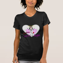 Paediatrics Nurses are Angels T Shirts