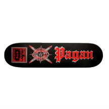 Pagan And Proud of It !! Skateboards
