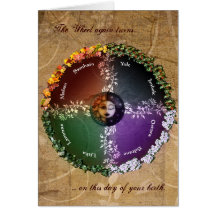 Pagan Birthday Cards