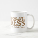 Pagan Chocolate Goddess Coffee Mugs