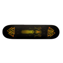 Pagan Deity Skateboard