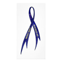 Pagan: Merry Meet / Blessed Be Ribbon Personalized Photo Card