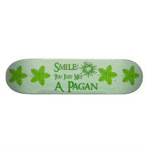 Pagan Smile Skate Boards