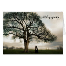 Pagan Sympathy Greeting Cards