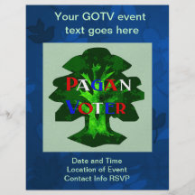 PAGAN VOTER PERSONALIZED FLYER