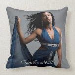 Pageant Queen Dual Photo Pillow