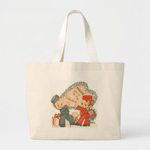 Paging you to be my Valentine Tote Bag