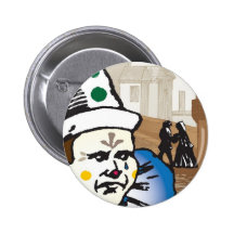 Pagliacci, Opera Pinback Buttons