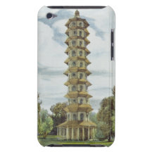 Pagoda, Kew Gardens, plate 9 from 'Kew Gardens: A Barely There iPod Cases