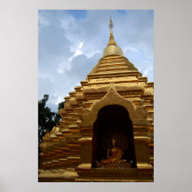 Pagoda Posters