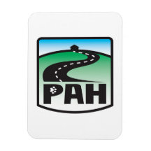 PAH Volunteer Car Magnet