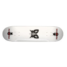 Pain Star | Deaths Head Deck Skate Board Decks
