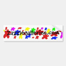 paint Bumper sticker -