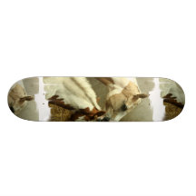 Paint Horse Pair  Skateboard