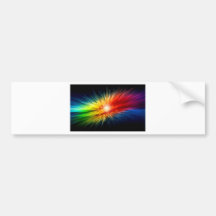 paint in space bumper stickers