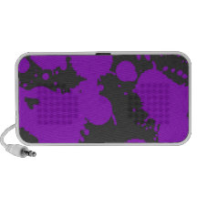 Paint Splatter iPhone Speaker