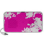 Paint Splatter iPod Speakers