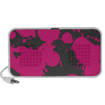 Paint Splatter Laptop Speaker