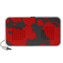 Paint Splatter Mini Speaker