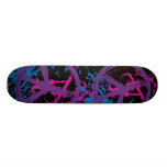PAINT SPLATTER PEACE SIGNS SKATE BOARD DECKS