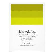 paint swatch moving announcement