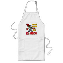 Paint The Town 30th Birthday Gifts Aprons