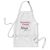 Paintball Champ / Ninja Apron