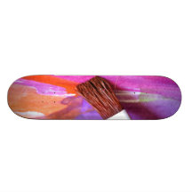Paintbrush Skateboard Decks