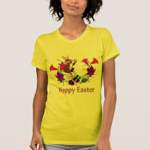 Painted Bunny Eggs Shirt