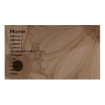 Painted Daisies Business Cards