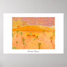 Painted Desert Poster
