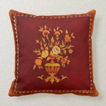 Painted Door pillow pillows