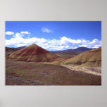 "Painted Hills" Geologic Aura Posters