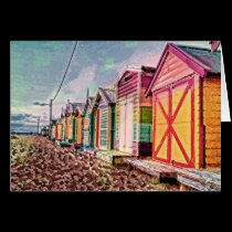 Painted Sea Baths cards
