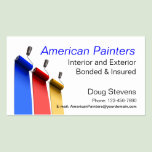 Painter business cards