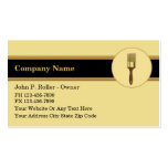 Painter Business Cards